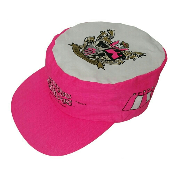 Vtg NOS Circus Circus Las Vegas Snapback Cap Hat - Picture 3 of 8